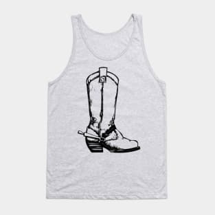 Western Era - Cowboy Boots 2 Tank Top